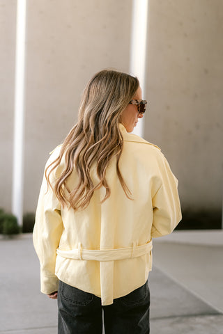 Sandra Jacket Yellow