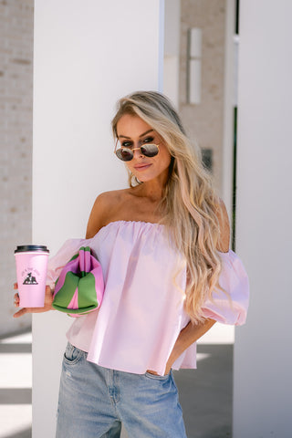 Saphine Top Pink