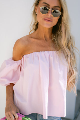 Saphine Top Pink
