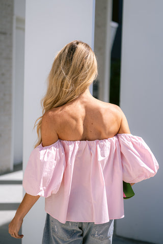 Saphine Top Pink