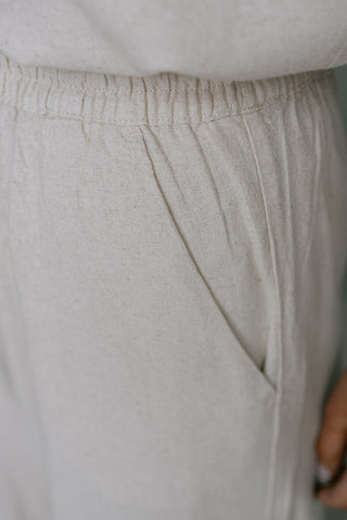 Saye Linnen Trousers Cream
