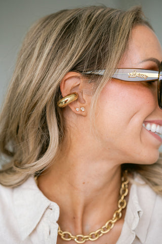Luneva Earcuff Gold