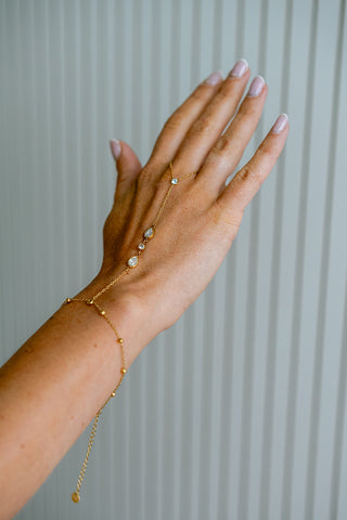 Elune Handchain Gold