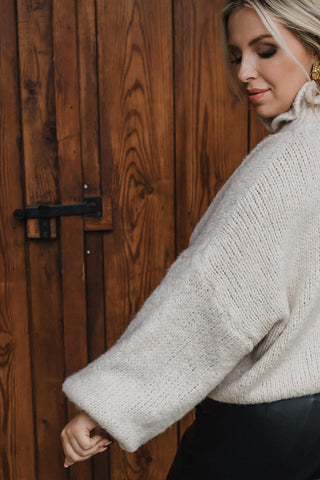 Scarlette Knit Cream