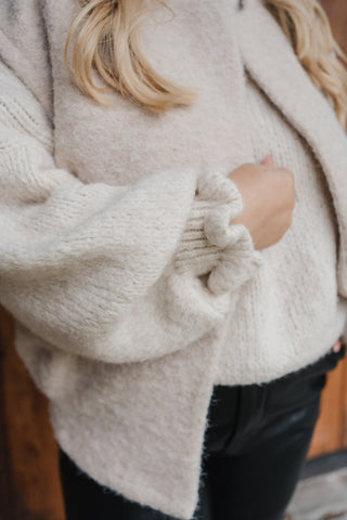 Scarlette Knit Cream