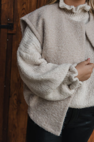 Scarlette Knit Cream