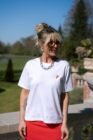 Seba T-shirt White