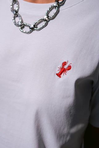 Seba T-shirt White