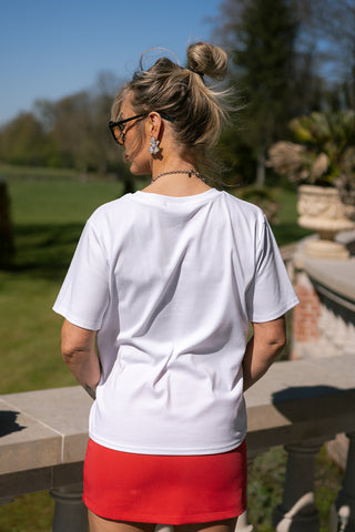 Seba T-shirt White