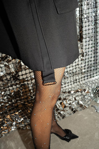 Séraphine Oversized Black Blazer