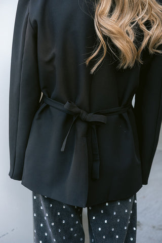 Seren Blazer Black
