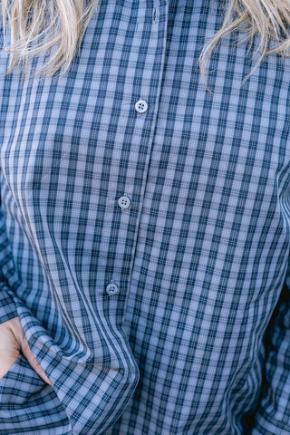 Serena Blouse Gray
