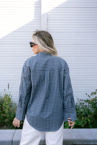Serena Blouse Gray
