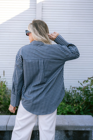 Serena Blouse Gray