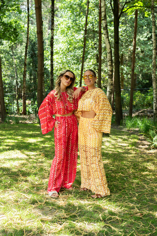 Severina Co-ord Yellow