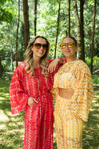 Severina Co-ord Yellow