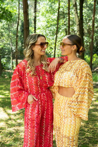 Severina Co-ord Yellow
