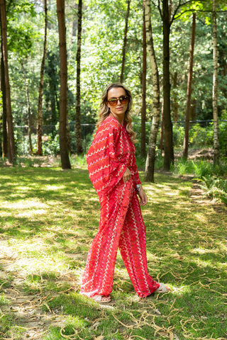 Severina Co-ord Pink