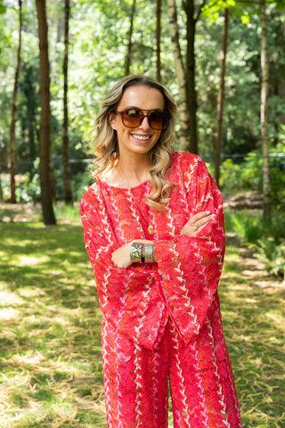 Severina Co-ord Pink
