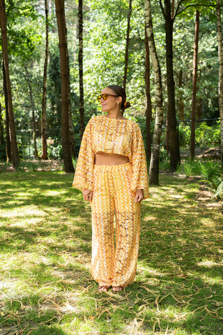Severina Co-ord Yellow