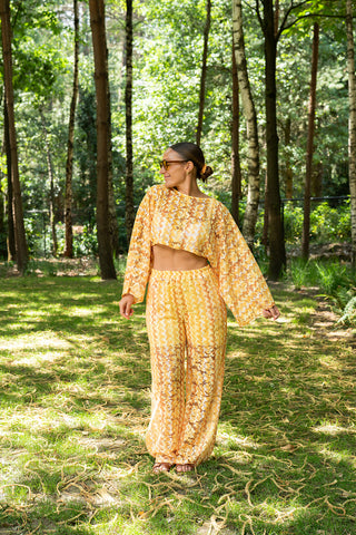 Severina Co-ord Yellow