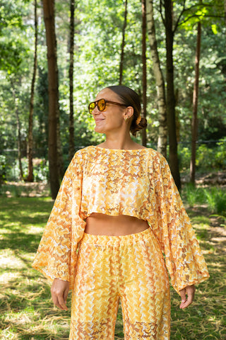 Severina Co-ord Yellow