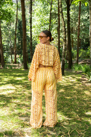 Severina Co-ord Yellow