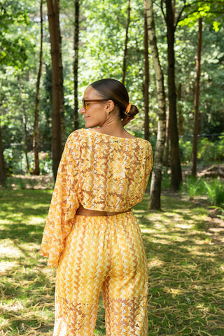 Severina Co-ord Yellow