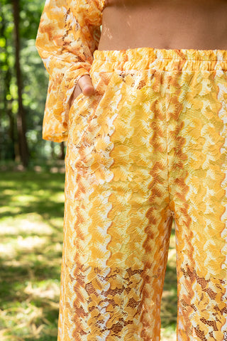 Severina Co-ord Yellow