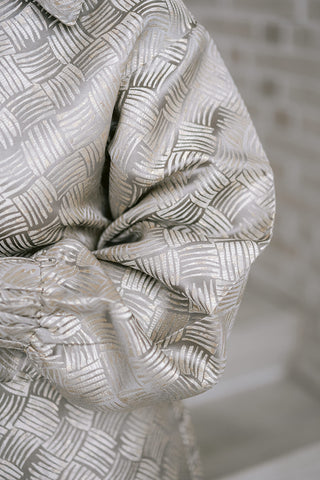 Shantel Co-ord Silver