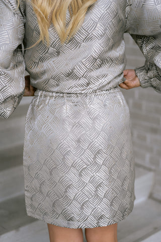 Shantel Co-ord Silver