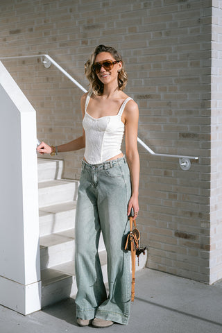 Sien Denim Trousers Blue