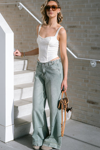 Sien Denim Trousers Blue