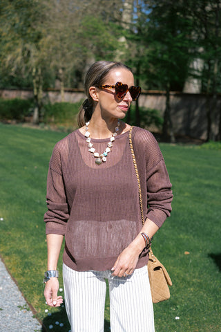 Sienn Pullover Brown