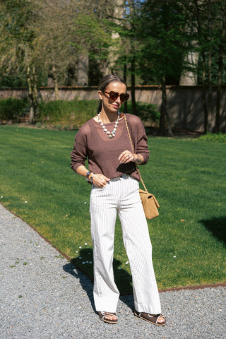 Sienn Pullover Brown