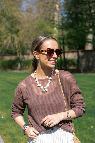 Sienn Pullover Brown