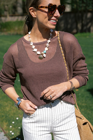 Sienn Pullover Brown