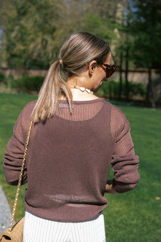 Sienn Pullover Brown