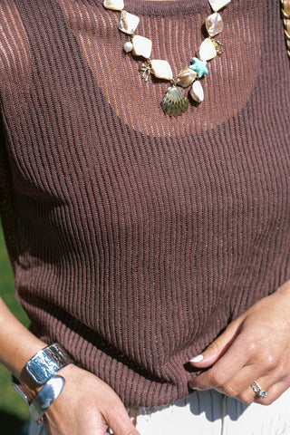 Sienn Pullover Brown