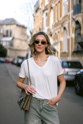 Sissye T-shirt White