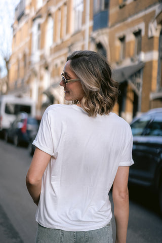 Sissye T-shirt White