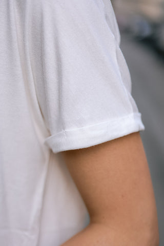 Sissye T-shirt White