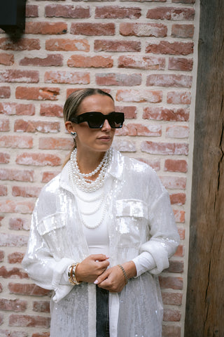 Skye Necklace Pearl