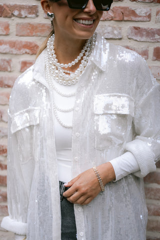 Cameron Necklace Pearl