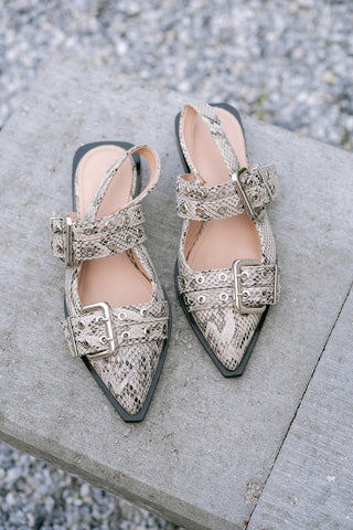 Snakey Shoes Grey