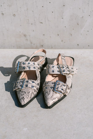 Snakey Shoes Grey