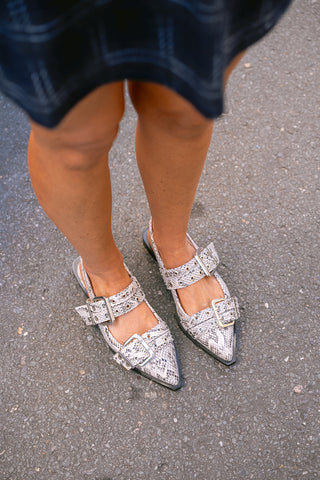 Snakey Shoes Grey