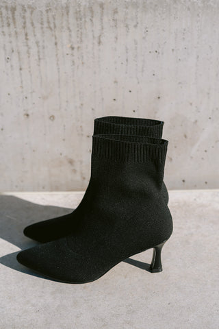 Socky Boots Black