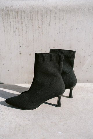 Socky Boots Black
