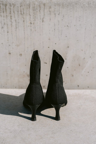 Socky Boots Black